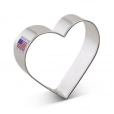 Heart Cookie Cutter 3 3/8"